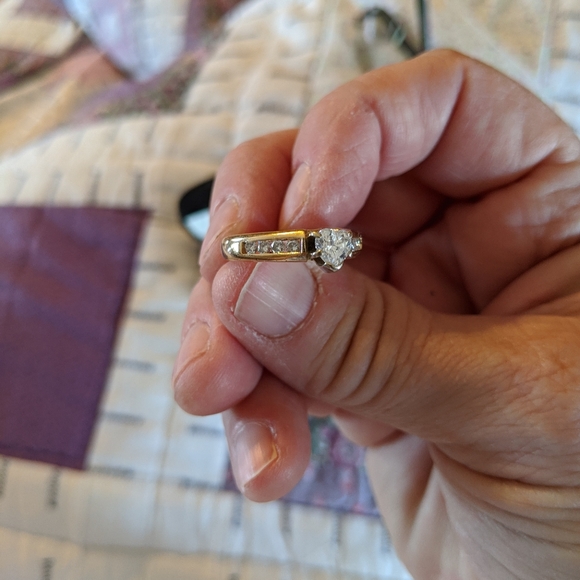 Diamond ring - Picture 4 of 7